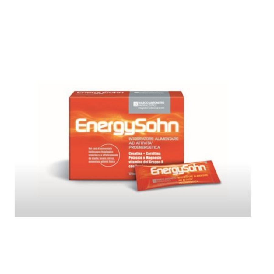 Energysohn Integratore 12 Bustine