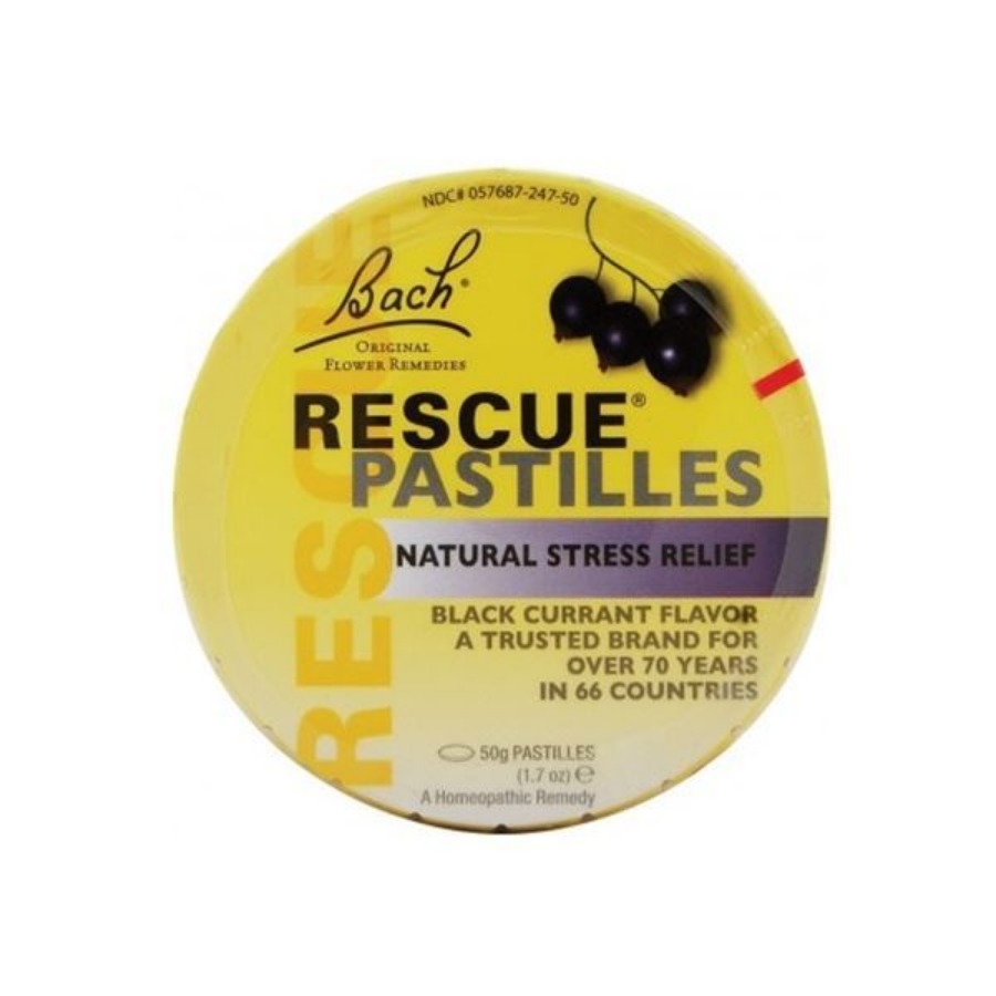 Bach Rescue Pastiglie Ribes Nero 50gr