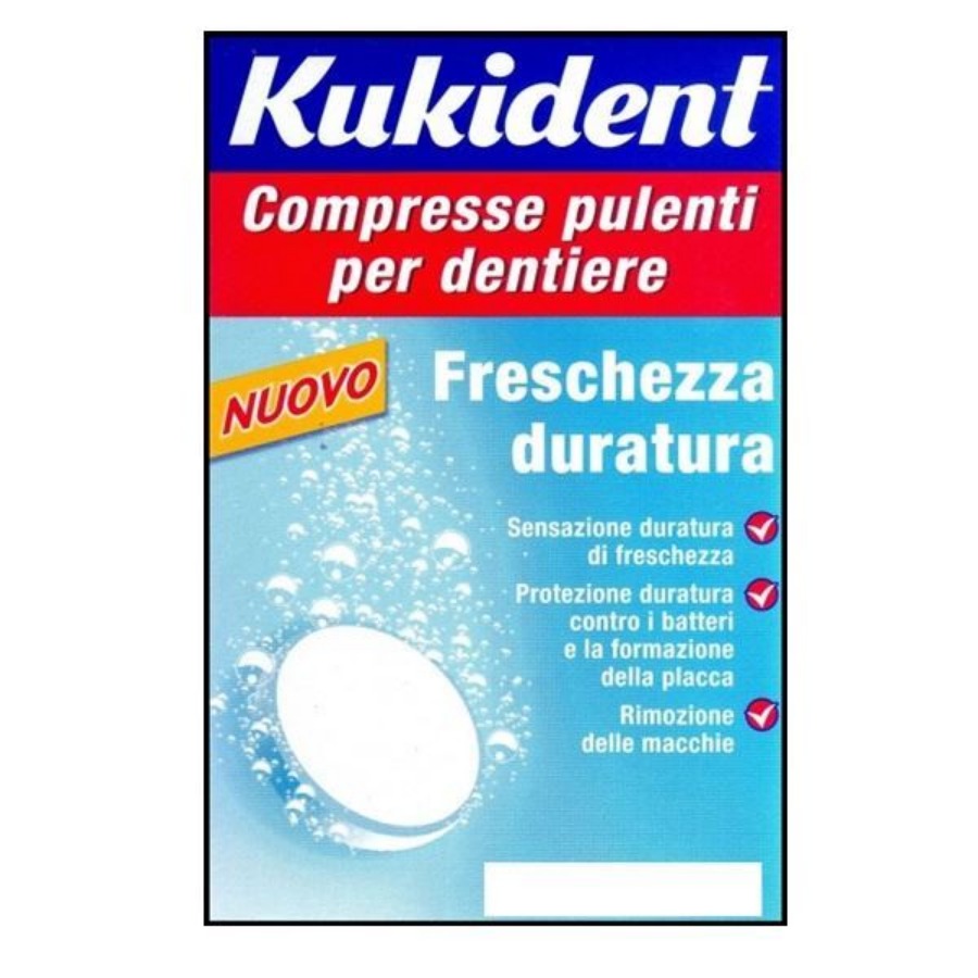 Kukident Compresse Pulenti Dentiere 88 Compresse