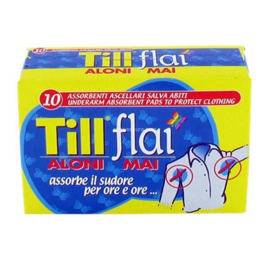 Till Flai Assorbenti Ascellari