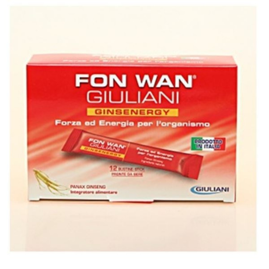 Fon Wan Giuliani Ginsenergy 12 Stick Da 10ml