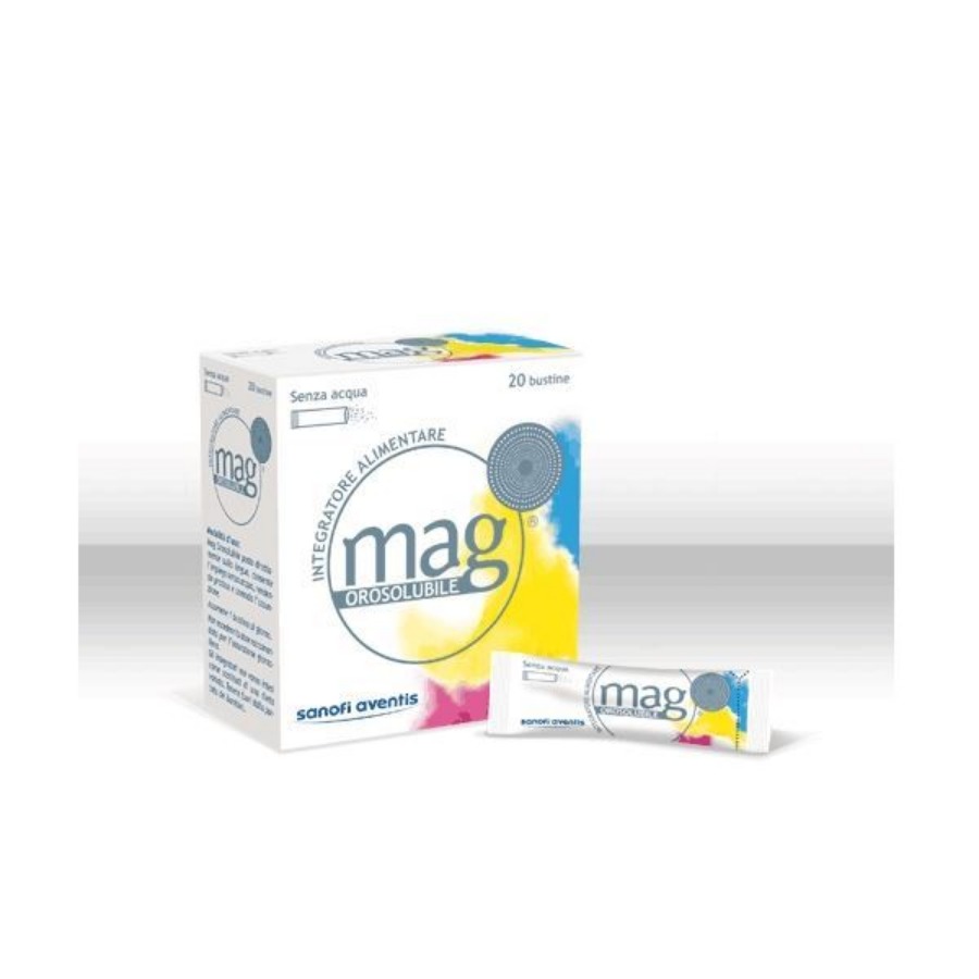 Mag Granulato Orosolubile 20 Bustine