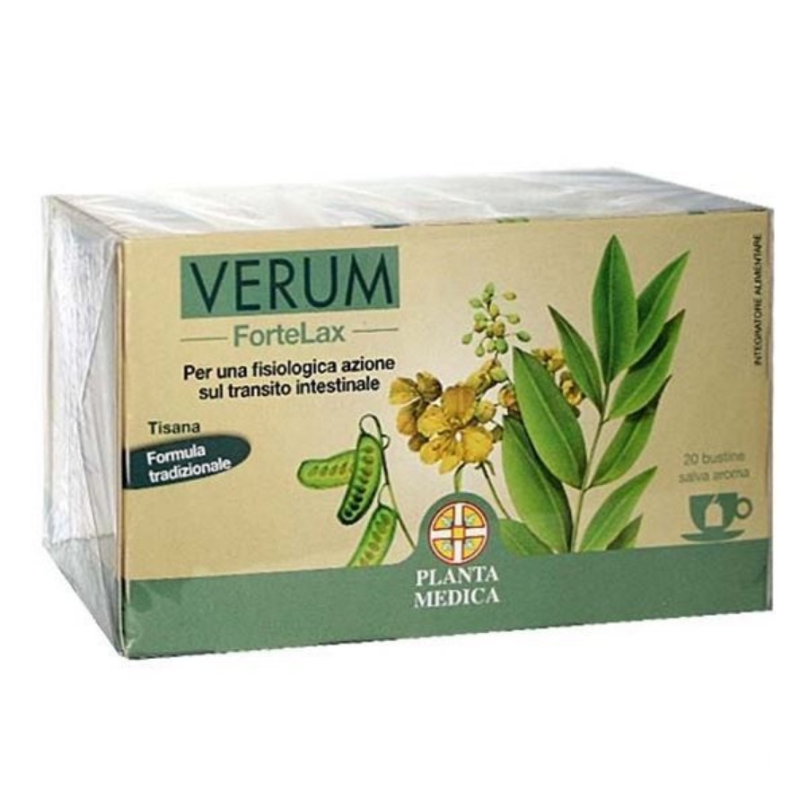 Planta Medica Verum Fortelax Tisana 20 Filtri