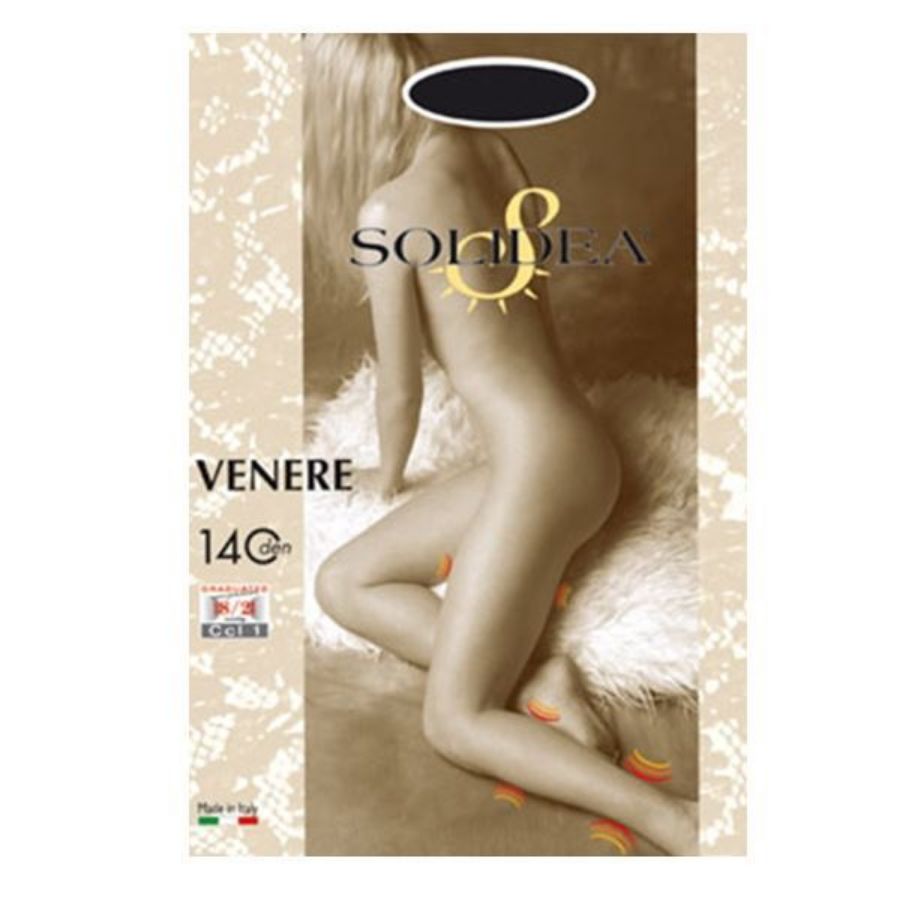 Solidea Venere 140 Collant Blu Scuro Taglia 2