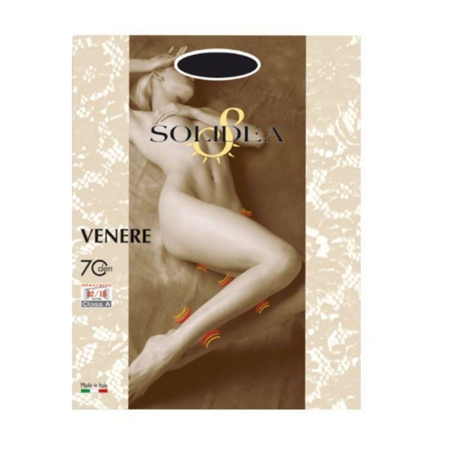 Solidea Venere 70 Collant Blu Scuro Taglia 1