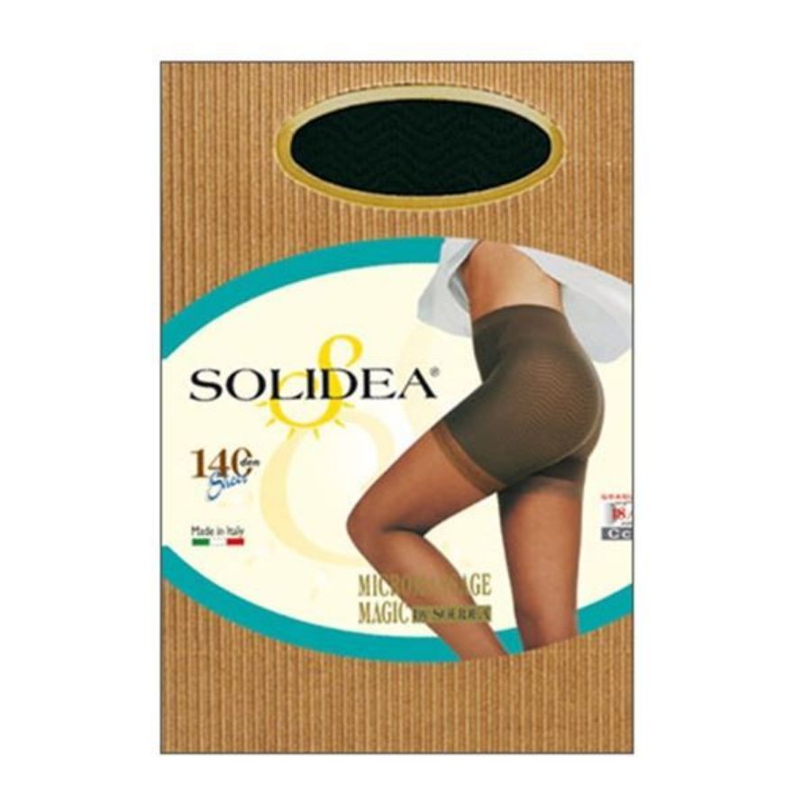 Solidea Magic 140 Collant Anticellulite Blu Scuro Taglia 4