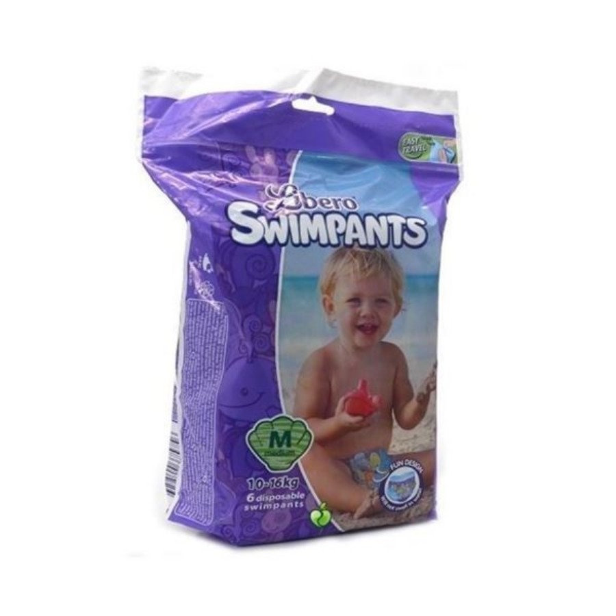 Libero Swimpants Pannolino Bimbo Taglia M 6 Pezzi