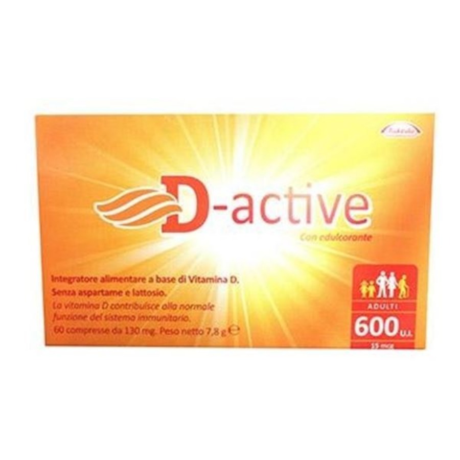 DActive 600 Ui Adulti 60 Compresse
