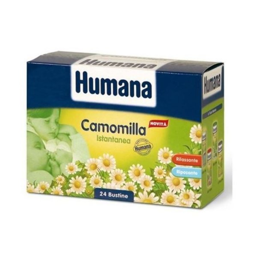 Humana Camomilla Istantanea 24 Bustine