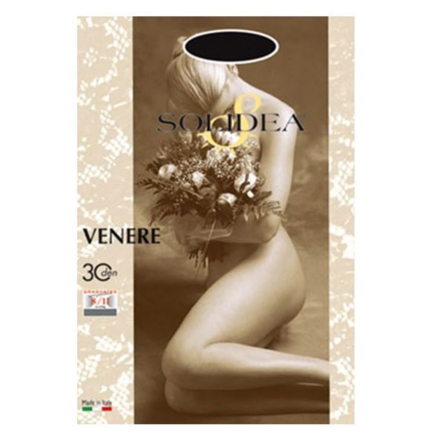 Solidea Venere 30 Collant Nero Taglia 4