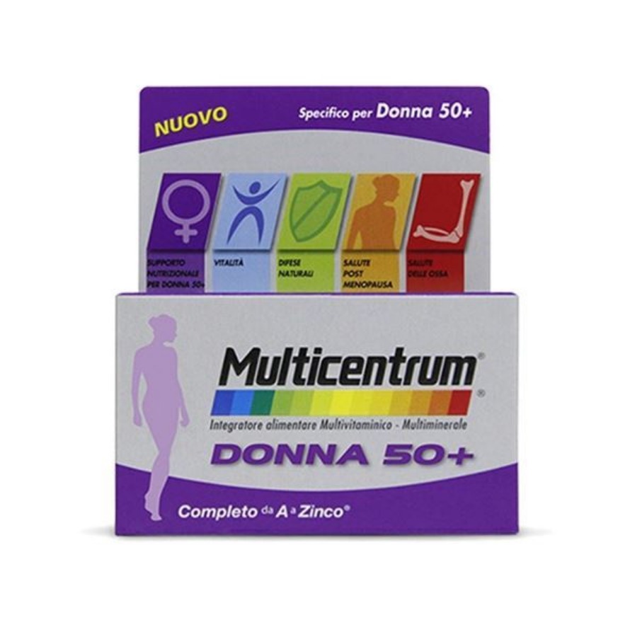 Multicentrum Donna 50+ 90 Compresse