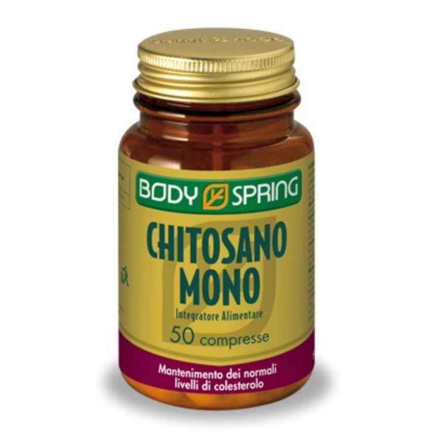 Body Spring Chitosano 50 Compresse