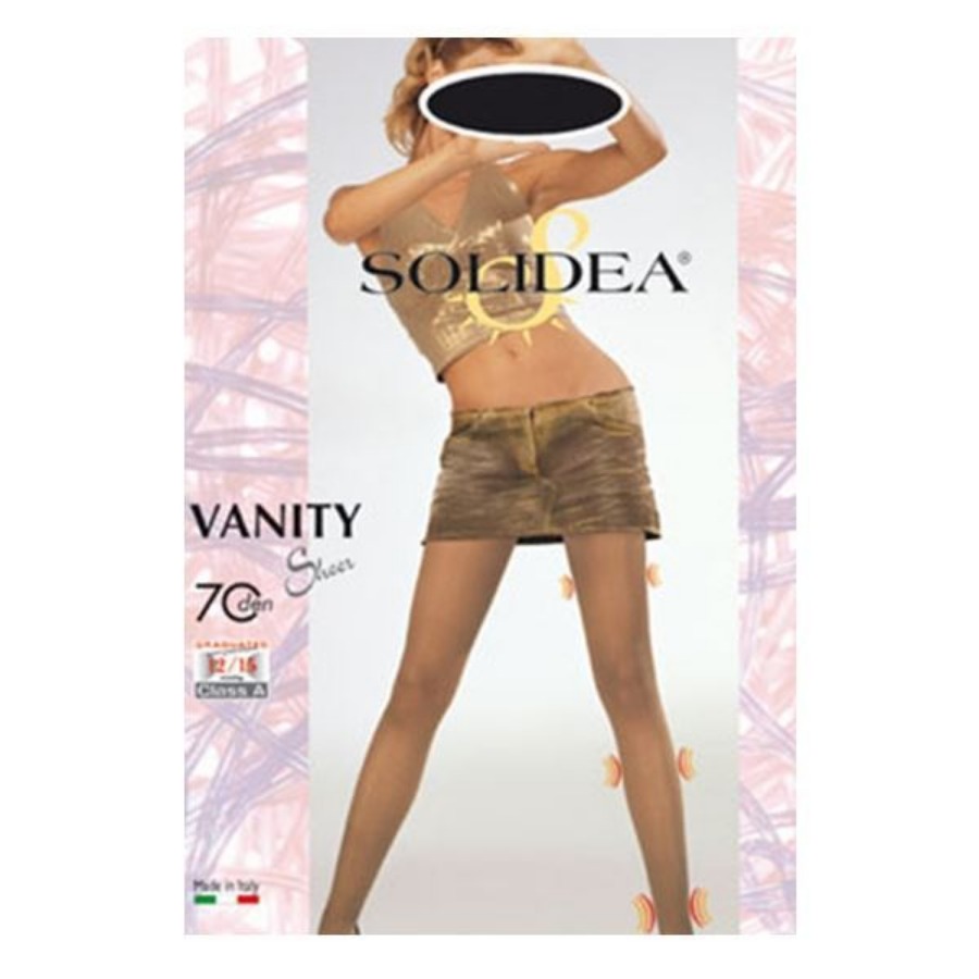 Solidea Vanity 70 Collant Bronze Taglia 1S