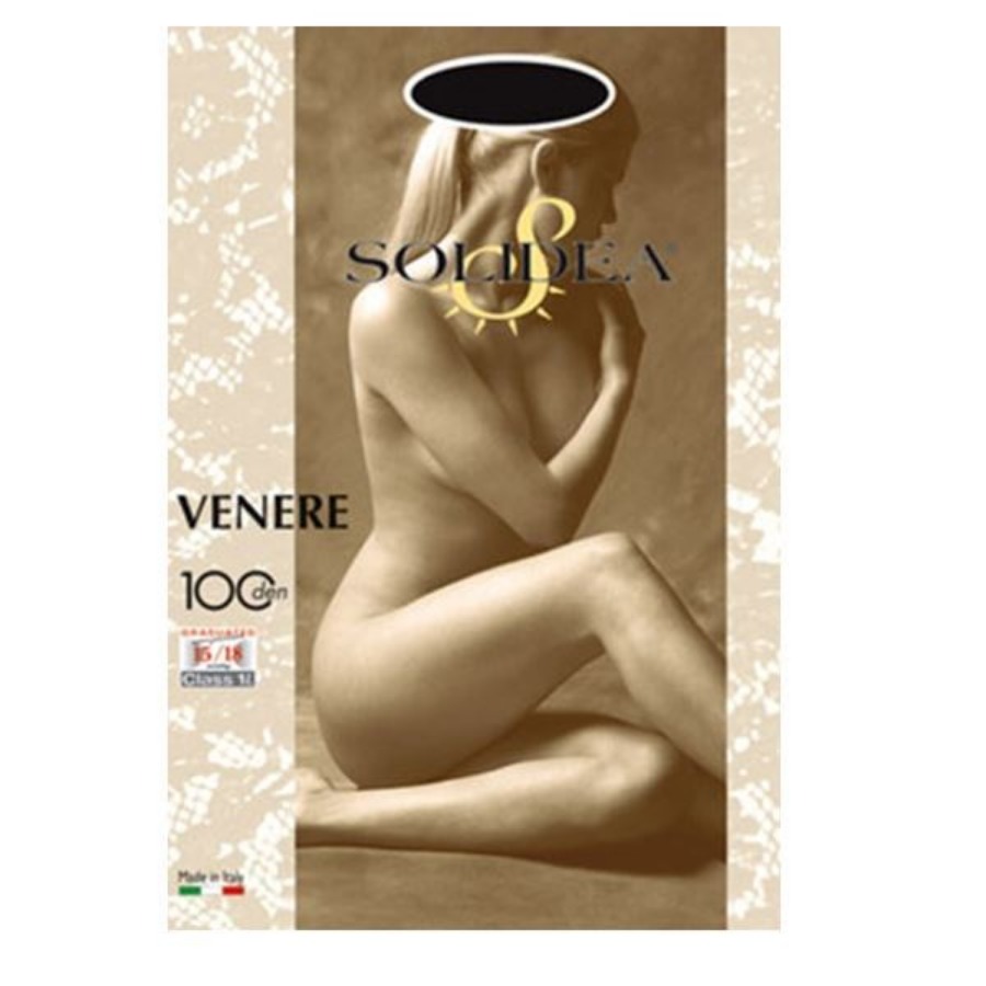 Solidea Venere 100 Collant Camel Taglia 2