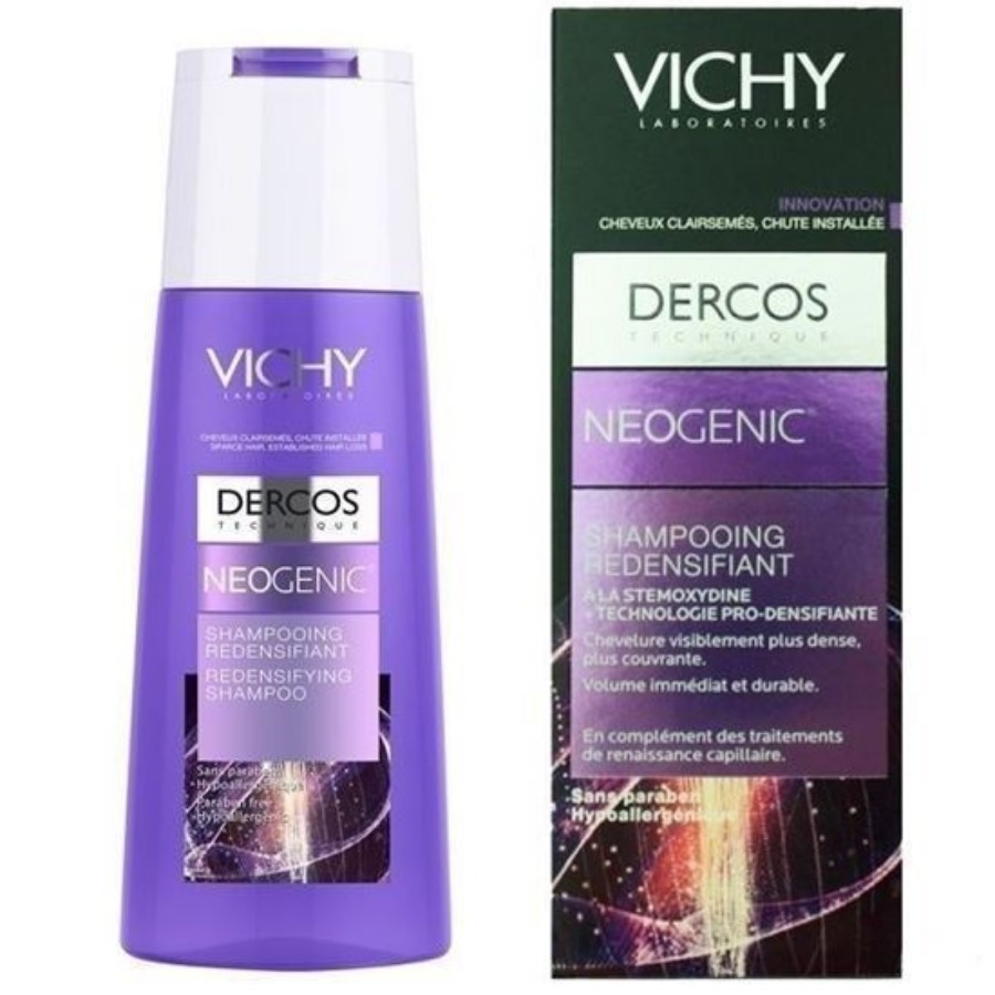 Vichy Dercos Neogenic Shampoo Ridensificante 200ml