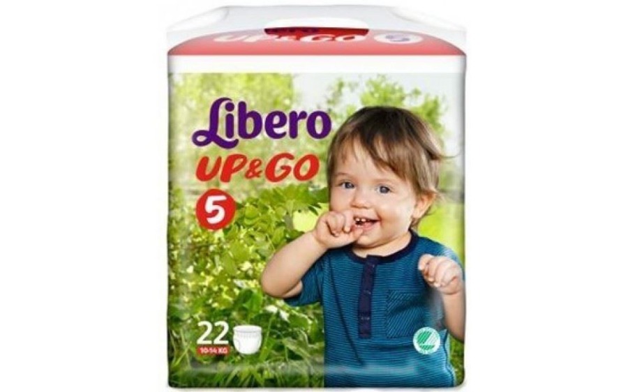 Libero UpGo Pannolini 5 22 Pezzi