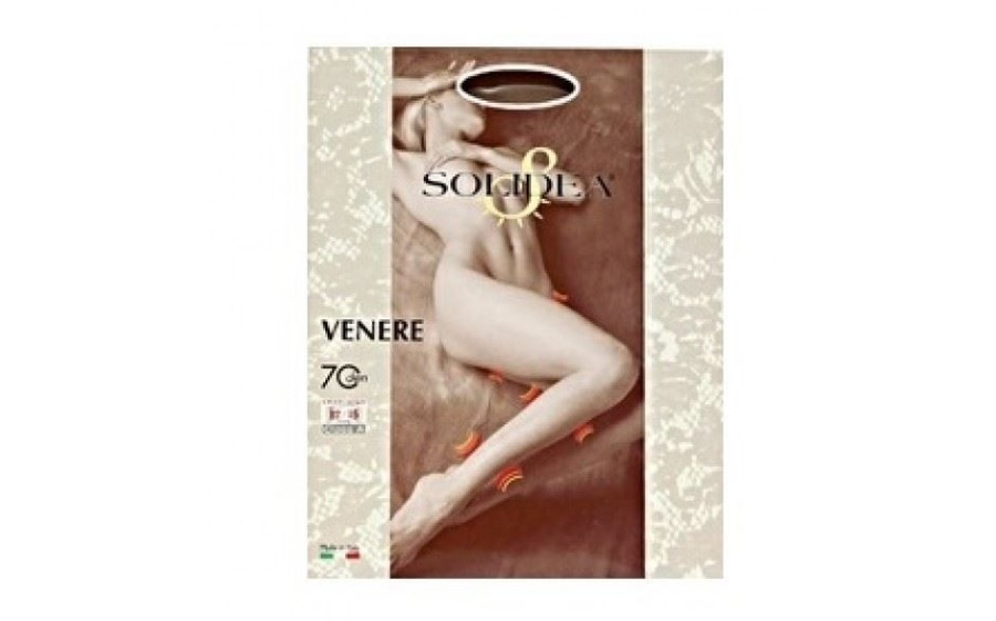 Solidea Venere 70 Collant Nero Taglia 1