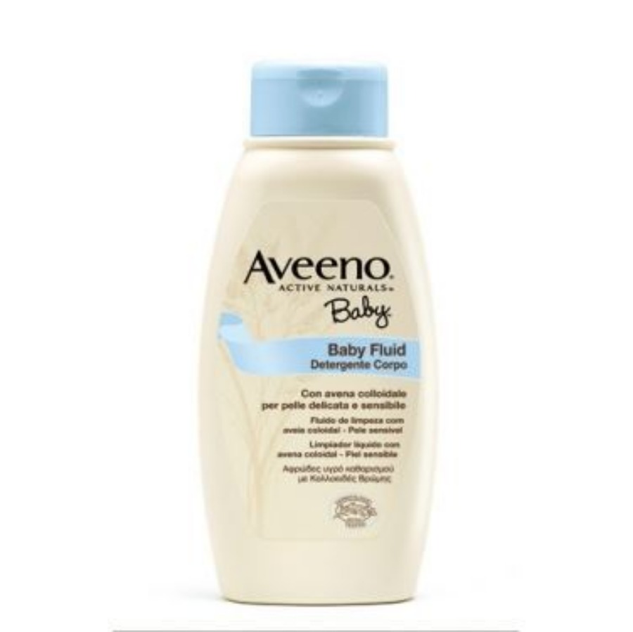 Aveeno Baby Fluid Detergente Corpo 500ml