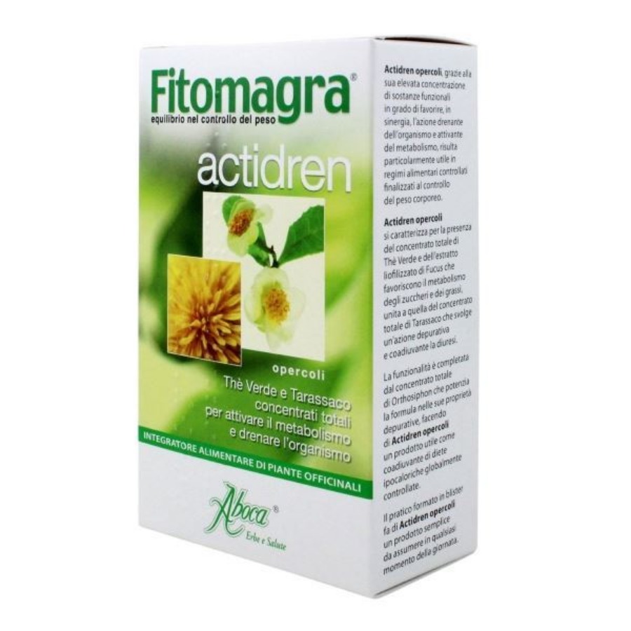 Aboca Fitomagra Actidren 40 Opercoli