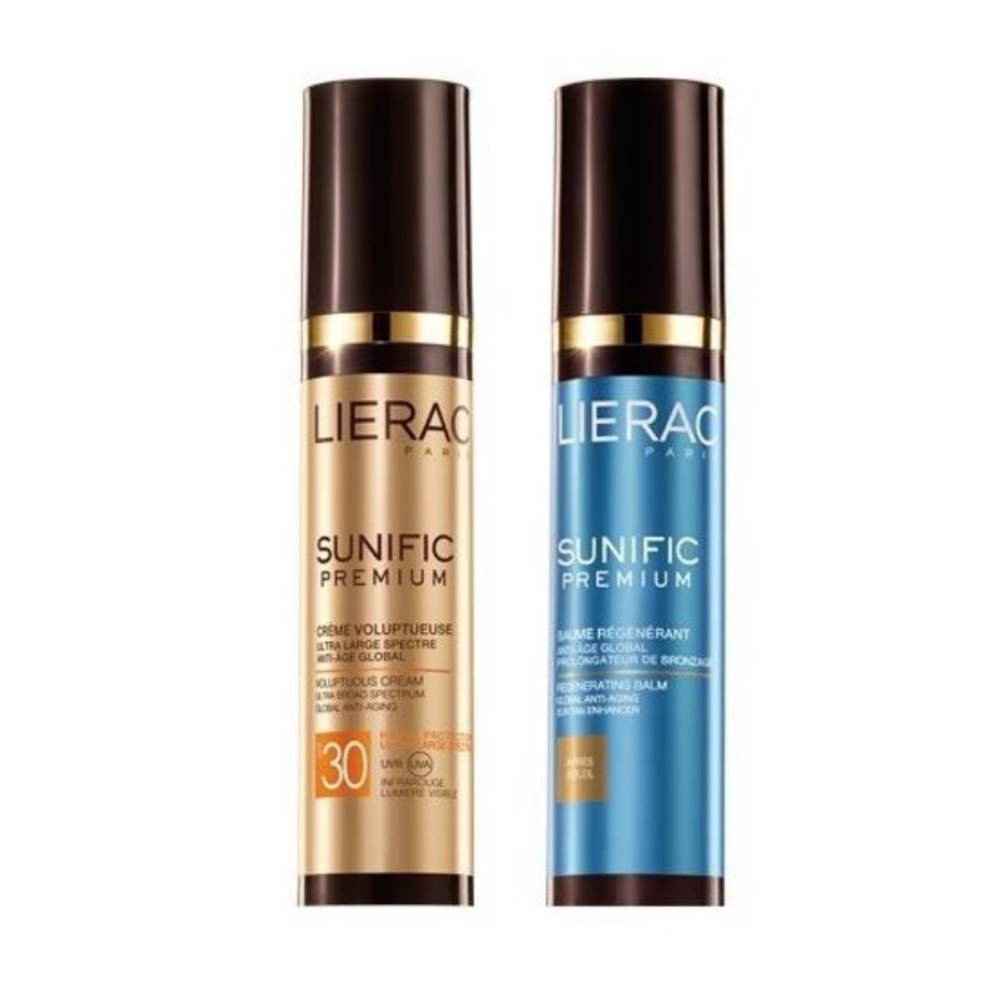Lierac Cofanetto Sunific Premium Crema SPF30 e Balsamo Doposole