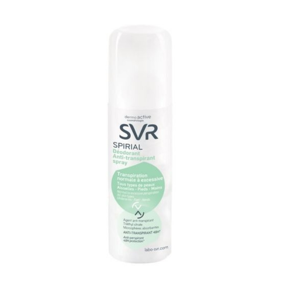SVR Spirial Spray Deodorante 100ml