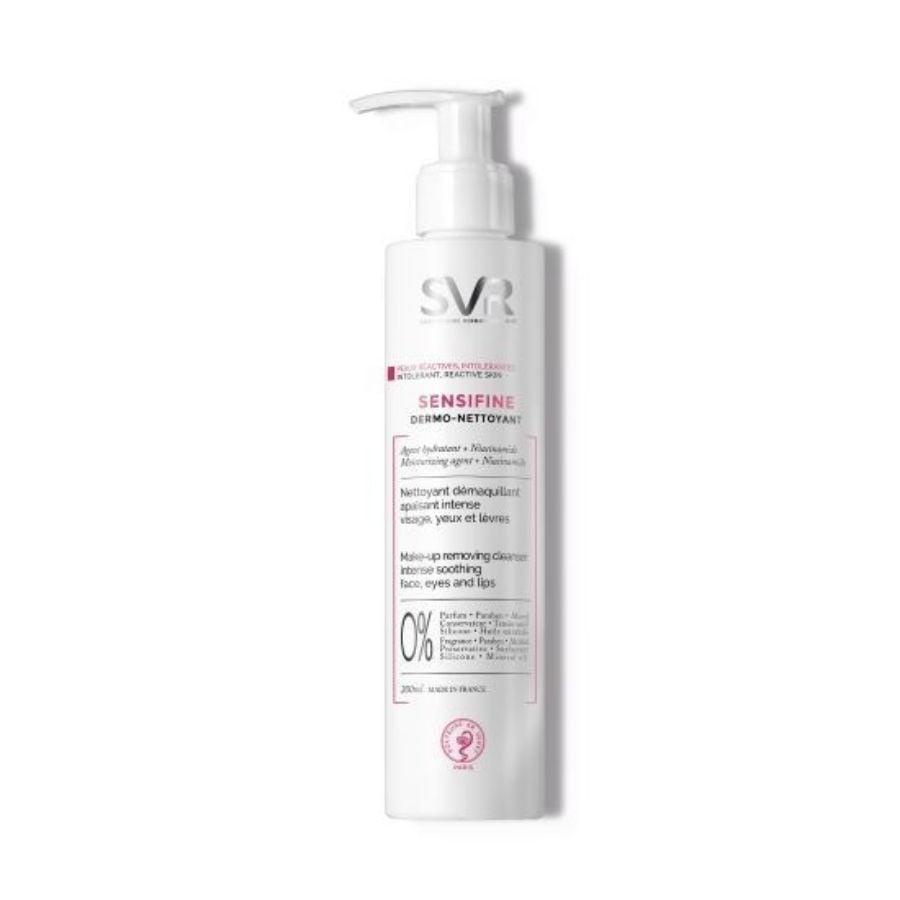 SVR  Sensifine Dermo-Detergente Pelle reattiva 200ml