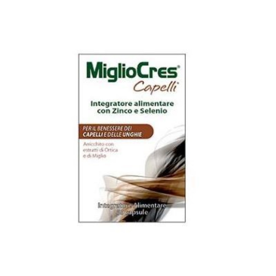 Migliocres Capelli 60 Capsule Compresse