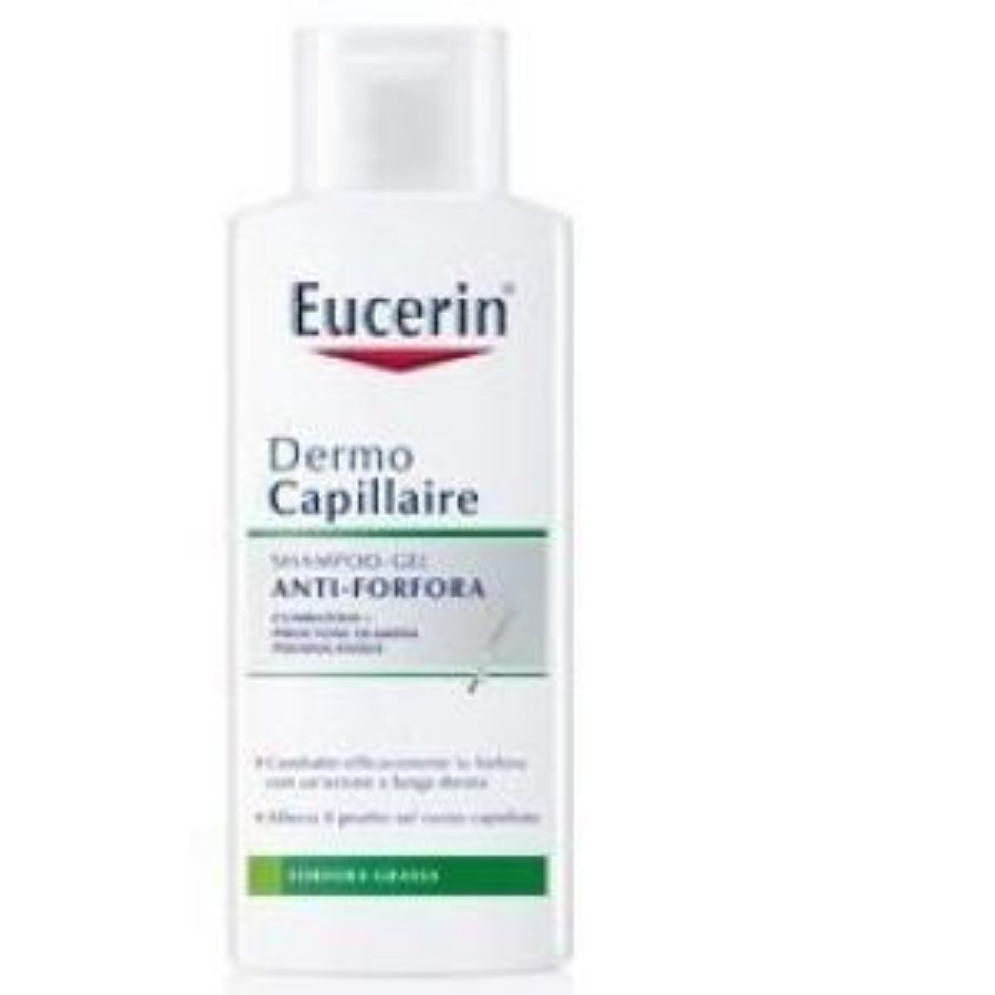 Eucerin Shampoo Gel Antiforfora Grassa 250ml