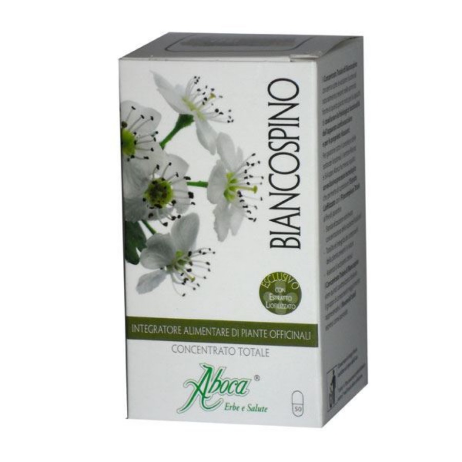 Aboca Biancospino 50 Opercoli 25gr