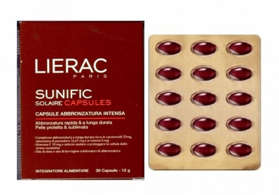 Lierac Sunific Preparateur 30 Compresse PROMO