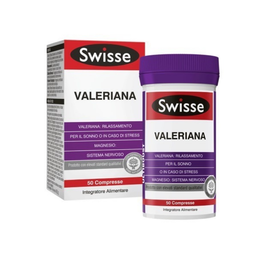 Swisse Valeriana 50 Compresse