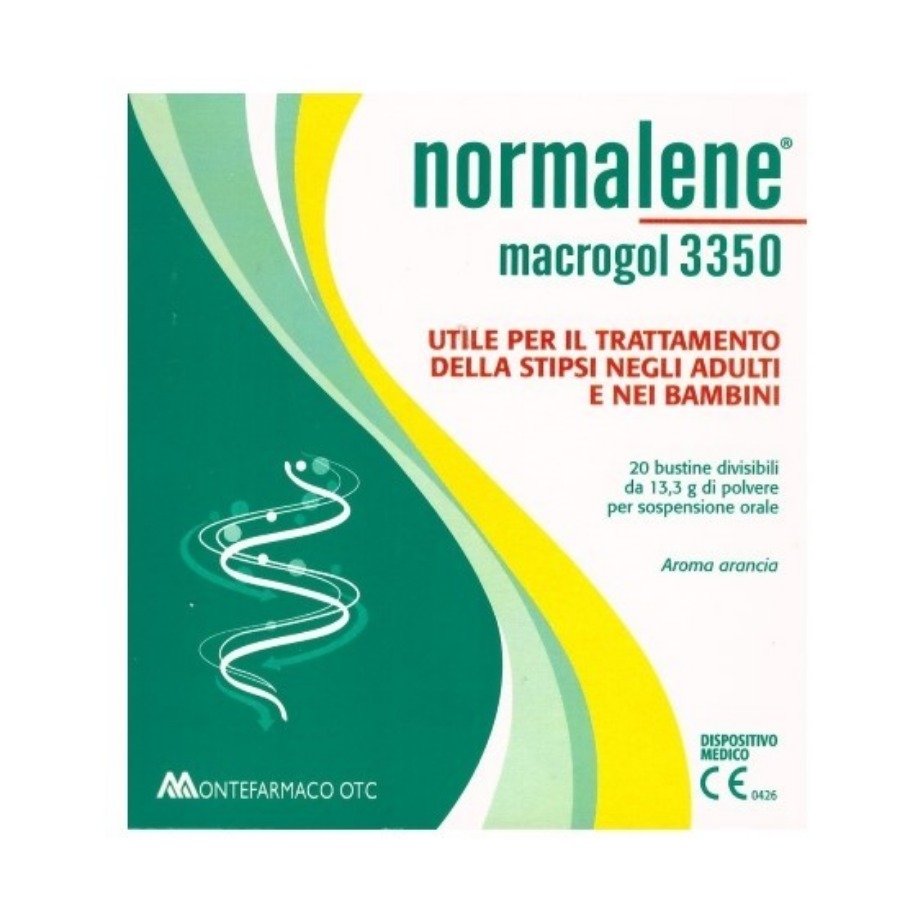 Normalene Macrogol 3350 20 Bustine Divisibili