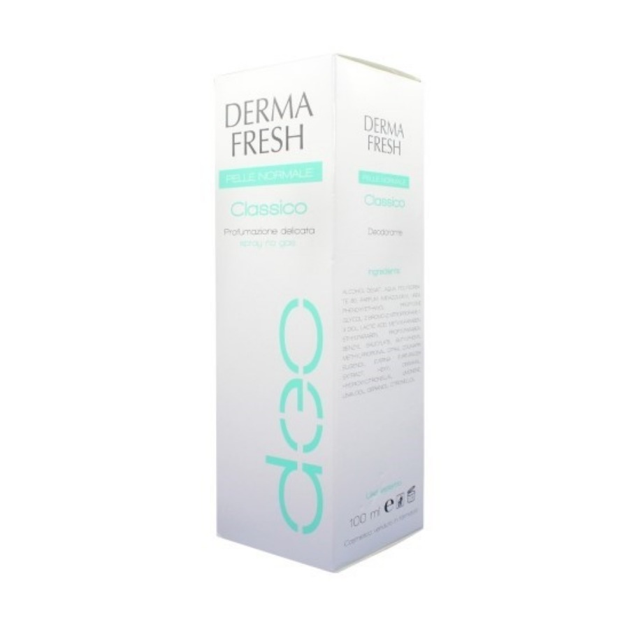 Dermafresh Deodorante Classico Pelle Normale 100ml