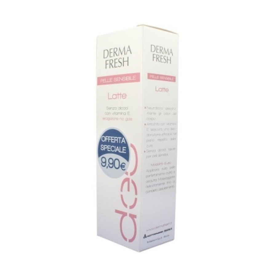 Dermafresh Deo Latte Pelli Sensibili 100ml