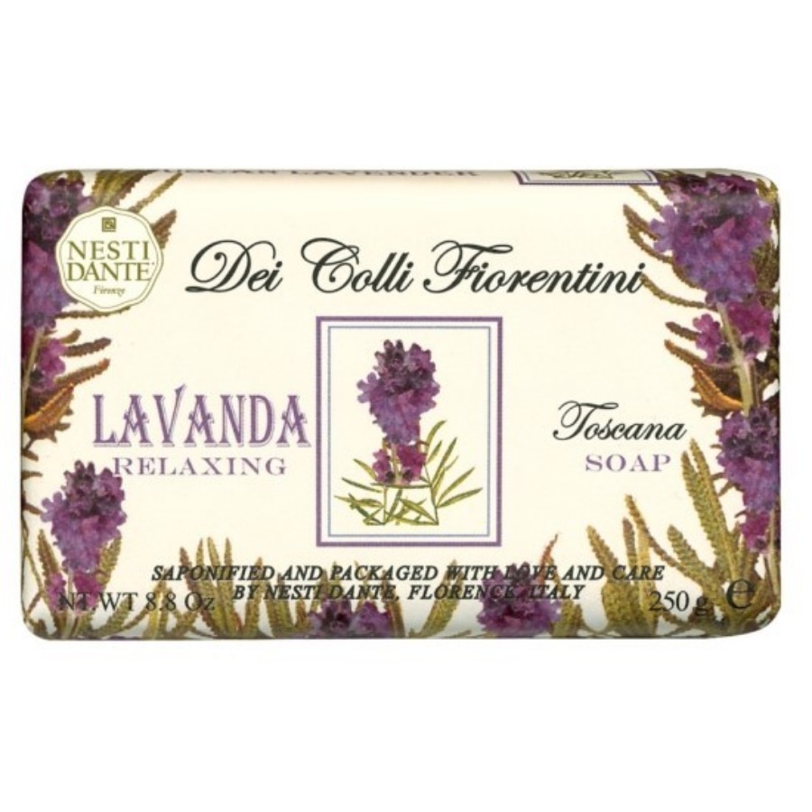 Nesti Dante Sapone Dei Colli Fiorentini Lavanda 250gr