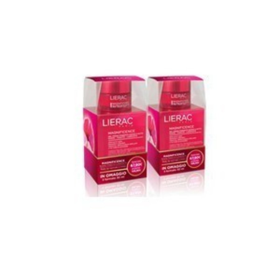 Lierac Magnificence Crema Giorno Notte 50ml e OMAGGIO Vellutata 30ml