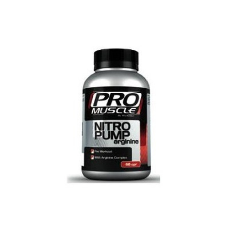 ProMuscle Nitro Pump Arginine 60 Compresse