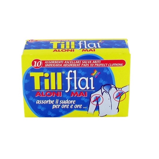 Till Flai Assorbenti Ascellari a solo € 5,10 -  - Gli  Specialisti del Benessere