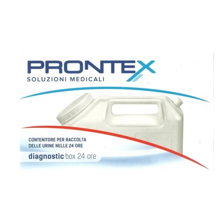 Diagnostic Box Contenitore Urine 24Ore