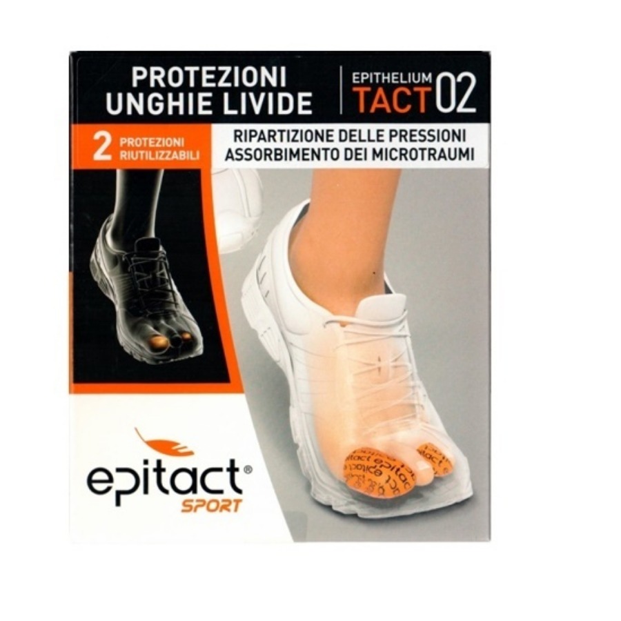Epitact Sport 2 Protezioni Unghie Livide Taglia M