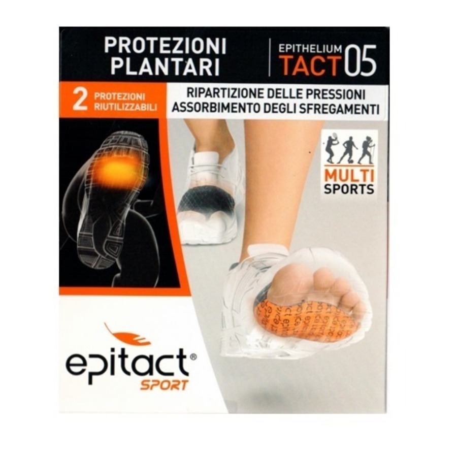 Epitact Sport 2 Protezioni Plantari Taglia M