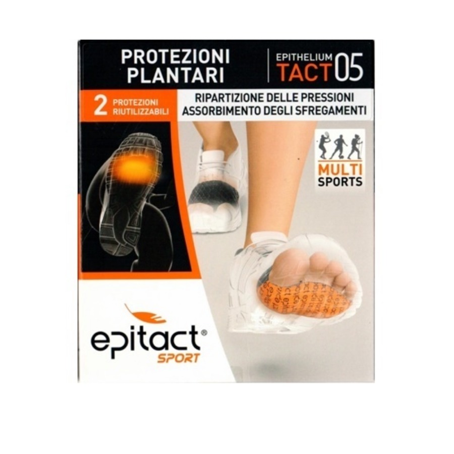 Epitact Sport 2 Protezioni Plantari Taglia S
