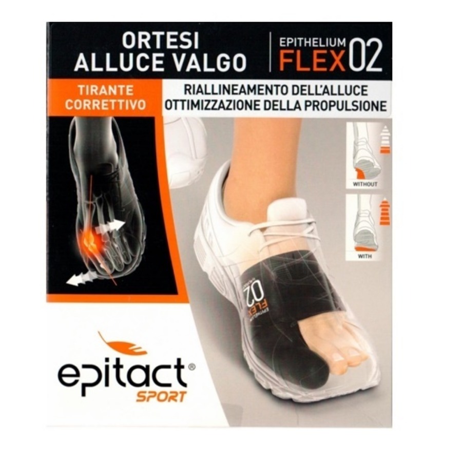 Epitact Sport Ortesi Alluce Valgo Taglia S