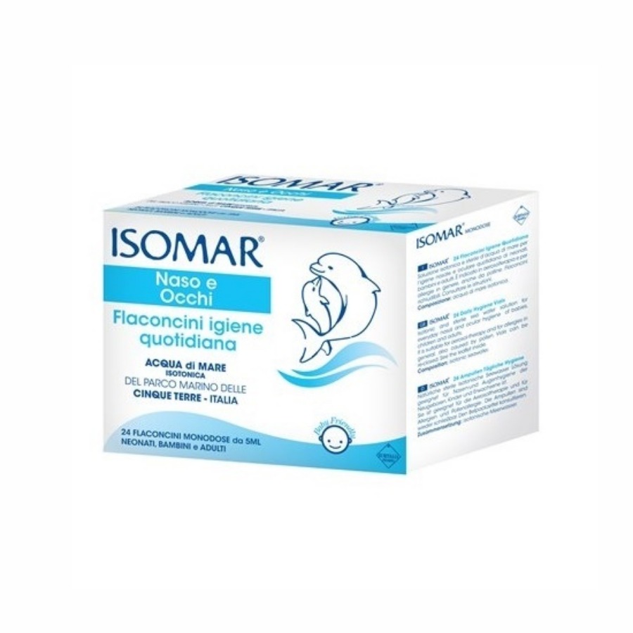 Isomar 24 Flaconi Monodose 5ml