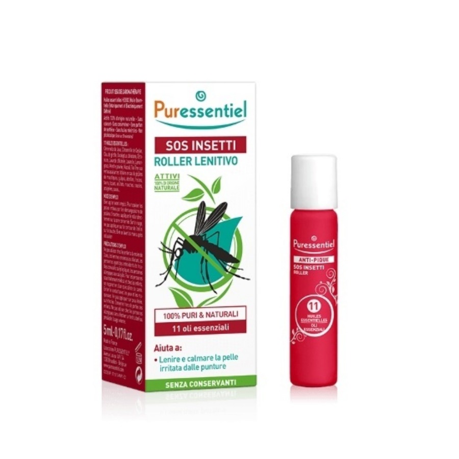 Puressentiel Sos Insetti Roller 5ml