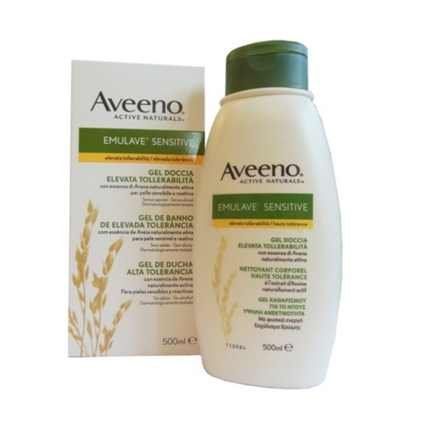 Aveeno Emulave Sensitive Elevata Tollerabilita 500ml