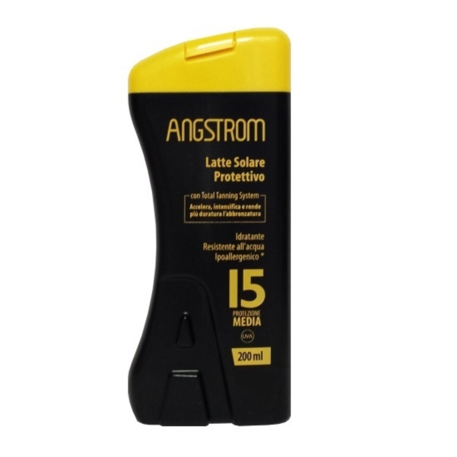 Angstrom Latte Corpo SPF15 200ml