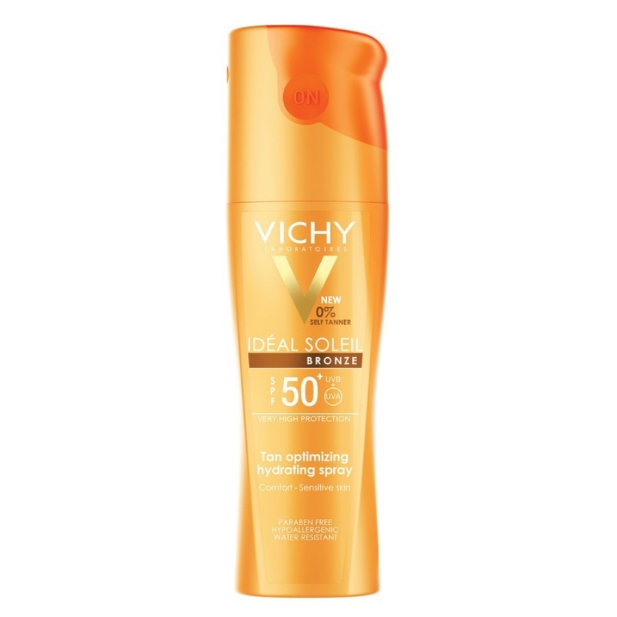 Vichy Ideal Soleil Spray Bronze SPF50 200ml