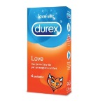 Durex Love Profilattici Easy On 6 Pezzi