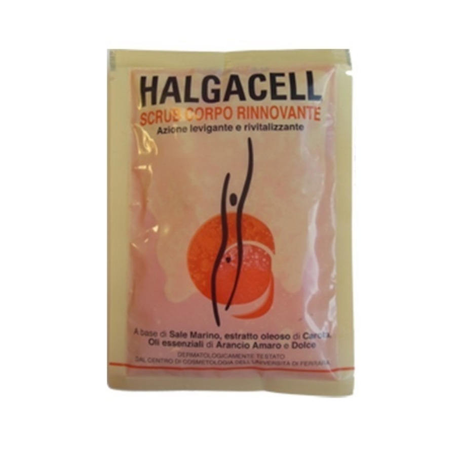 Halgacell Scrub Corpo Rinnovante 80gr
